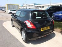 USED 2012 12 SUZUKI SWIFT 1.2 SZ2 Hatchback 3dr Petrol Manual Euro 5 (94 ps) **CLEARANCE VEHICLE**