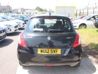 USED 2012 12 SUZUKI SWIFT 1.2 SZ2 Hatchback 3dr Petrol Manual Euro 5 (94 ps) **CLEARANCE VEHICLE**
