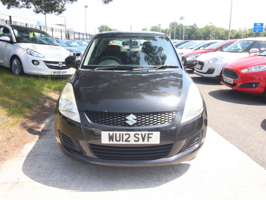 USED 2012 12 SUZUKI SWIFT 1.2 SZ2 Hatchback 3dr Petrol Manual Euro 5 (94 ps) **CLEARANCE VEHICLE**
