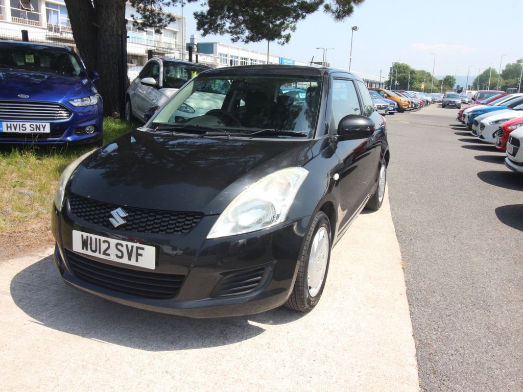 USED 2012 12 SUZUKI SWIFT 1.2 SZ2 Hatchback 3dr Petrol Manual Euro 5 (94 ps) **CLEARANCE VEHICLE**