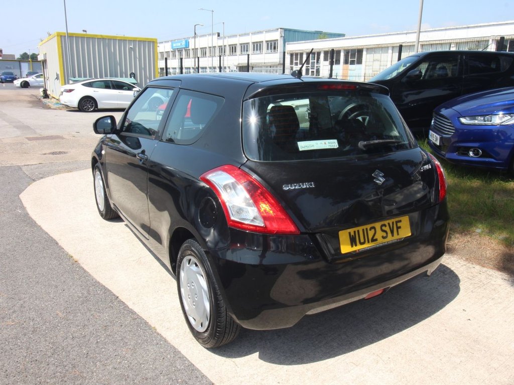USED 2012 12 SUZUKI SWIFT 1.2 SZ2 Hatchback 3dr Petrol Manual Euro 5 (94 ps) **CLEARANCE VEHICLE**