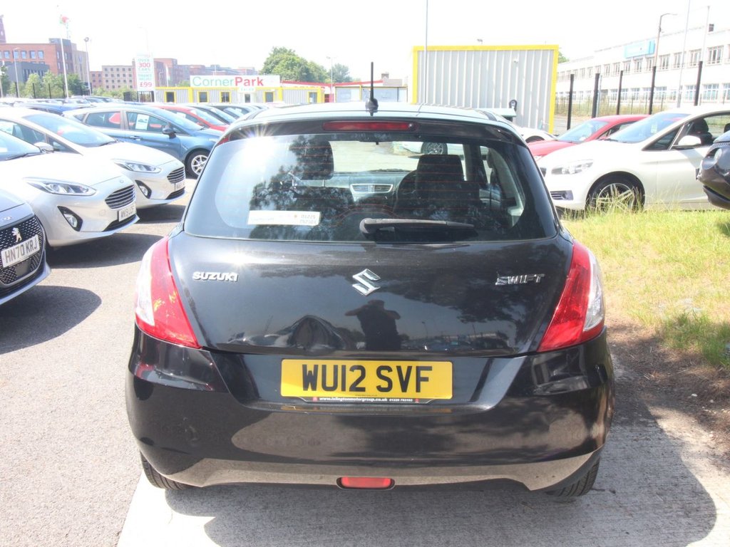 USED 2012 12 SUZUKI SWIFT 1.2 SZ2 Hatchback 3dr Petrol Manual Euro 5 (94 ps) **CLEARANCE VEHICLE**