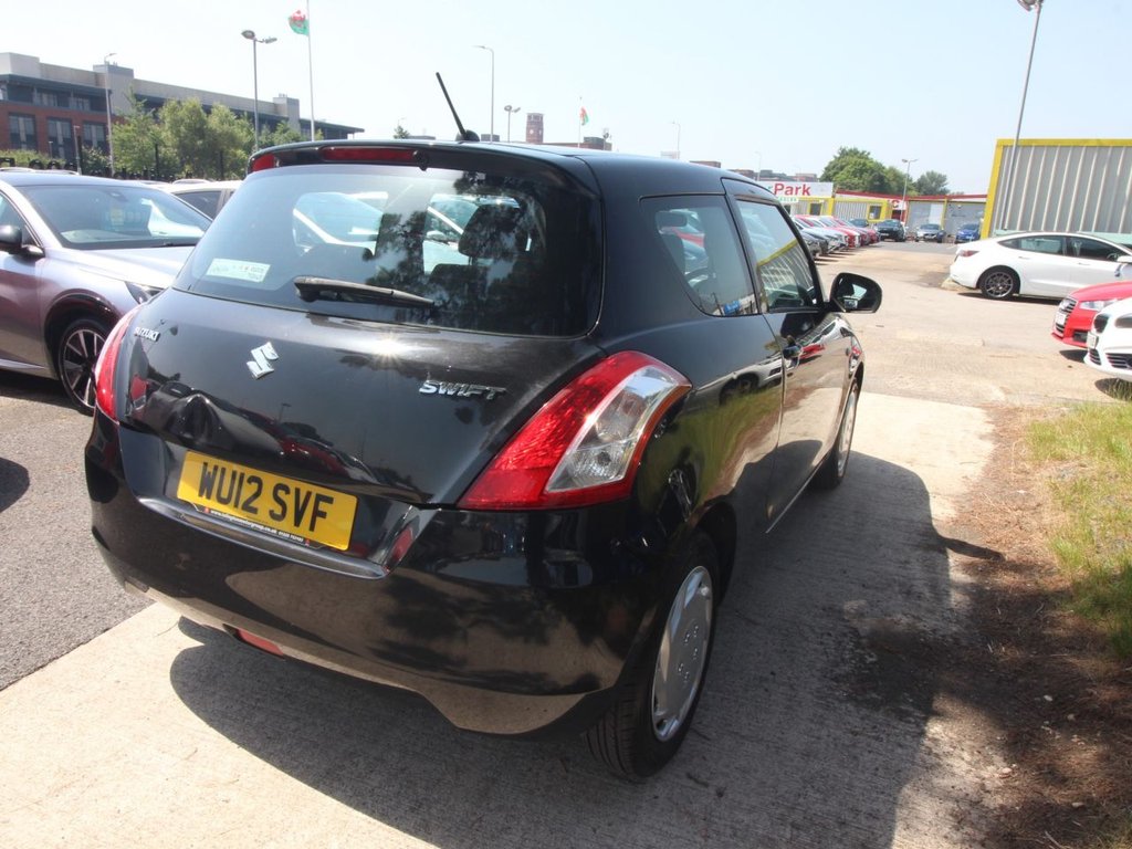 USED 2012 12 SUZUKI SWIFT 1.2 SZ2 Hatchback 3dr Petrol Manual Euro 5 (94 ps) **CLEARANCE VEHICLE**