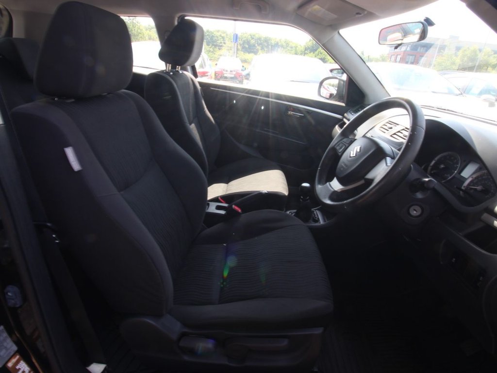USED 2012 12 SUZUKI SWIFT 1.2 SZ2 Hatchback 3dr Petrol Manual Euro 5 (94 ps) **CLEARANCE VEHICLE**