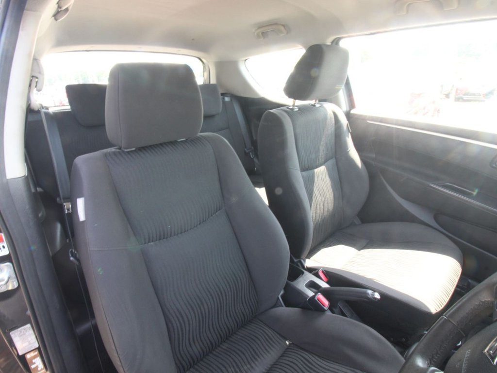 USED 2012 12 SUZUKI SWIFT 1.2 SZ2 Hatchback 3dr Petrol Manual Euro 5 (94 ps) **CLEARANCE VEHICLE**