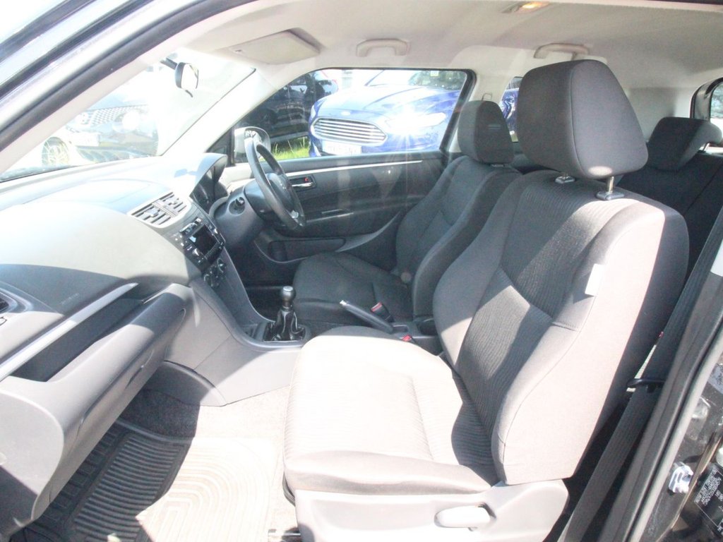 USED 2012 12 SUZUKI SWIFT 1.2 SZ2 Hatchback 3dr Petrol Manual Euro 5 (94 ps) **CLEARANCE VEHICLE**