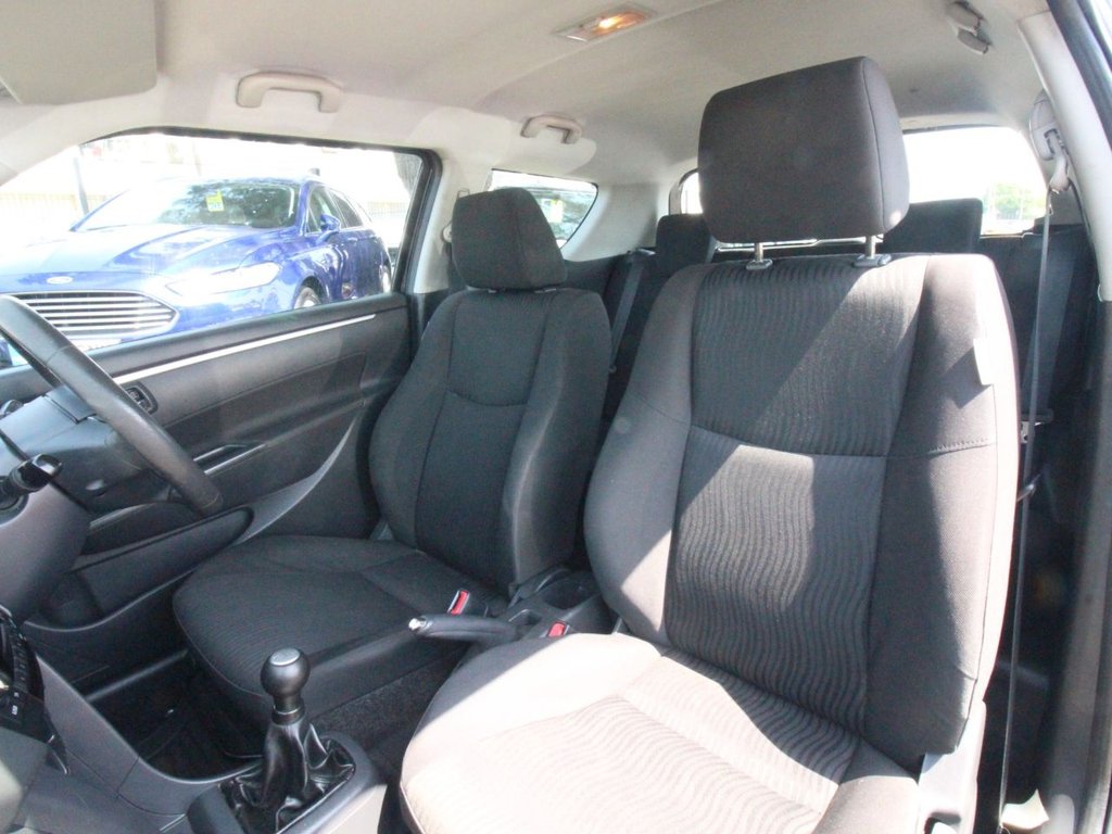 USED 2012 12 SUZUKI SWIFT 1.2 SZ2 Hatchback 3dr Petrol Manual Euro 5 (94 ps) **CLEARANCE VEHICLE**