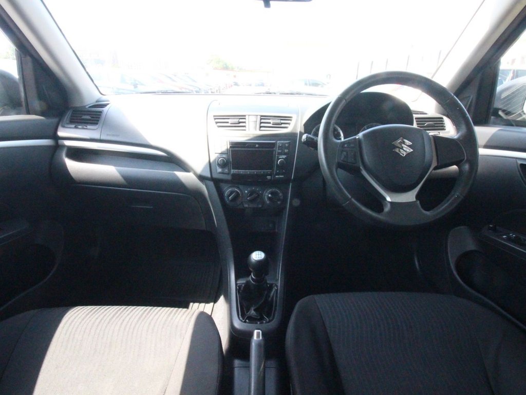 USED 2012 12 SUZUKI SWIFT 1.2 SZ2 Hatchback 3dr Petrol Manual Euro 5 (94 ps) **CLEARANCE VEHICLE**