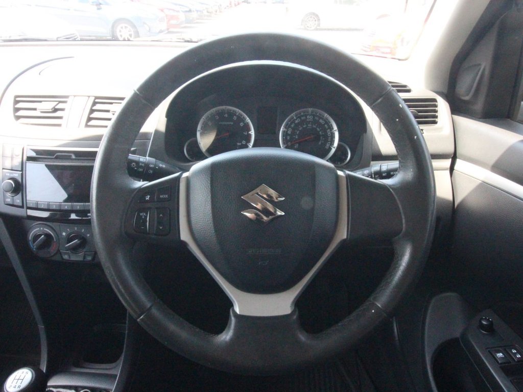 USED 2012 12 SUZUKI SWIFT 1.2 SZ2 Hatchback 3dr Petrol Manual Euro 5 (94 ps) **CLEARANCE VEHICLE**