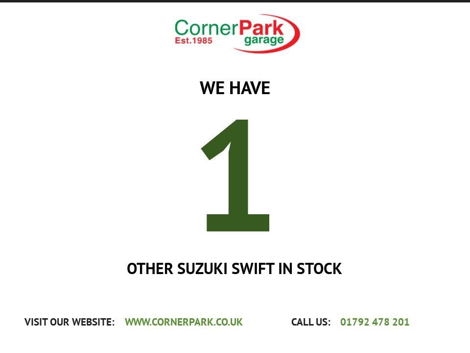 USED 2012 12 SUZUKI SWIFT 1.2 SZ2 Hatchback 3dr Petrol Manual Euro 5 (94 ps) **CLEARANCE VEHICLE**