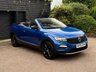 USED 2020 70 VOLKSWAGEN T-ROC 1.5 TSI EVO Design Cabriolet 2dr Petrol Manual Euro 6 (s/s) (150 ps) 