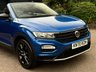 USED 2020 70 VOLKSWAGEN T-ROC 1.5 TSI EVO Design Cabriolet 2dr Petrol Manual Euro 6 (s/s) (150 ps) 