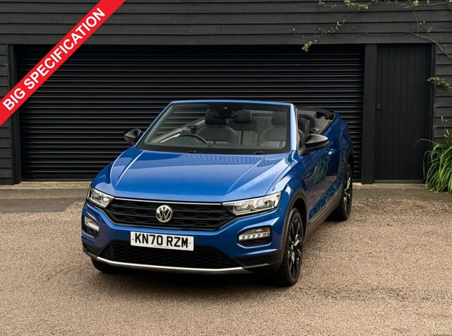 View our VOLKSWAGEN T-ROC
