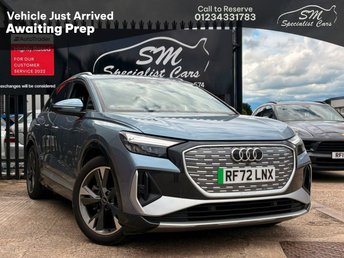 View our AUDI Q4 E-TRON