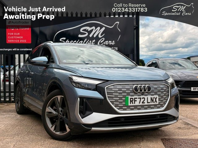 View our Audi Q4 E-Tron range