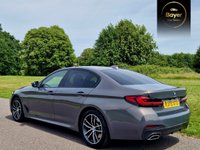 USED 2021 70 BMW 5 SERIES 2.0 530e 12kWh M Sport Saloon 4dr Petrol Plug-in Hybrid Steptronic Euro 6 (s/s) (292 ps) FINANCE AVAILABLE