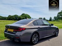 USED 2021 70 BMW 5 SERIES 2.0 530e 12kWh M Sport Saloon 4dr Petrol Plug-in Hybrid Steptronic Euro 6 (s/s) (292 ps) FINANCE AVAILABLE