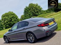 USED 2021 70 BMW 5 SERIES 2.0 530e 12kWh M Sport Saloon 4dr Petrol Plug-in Hybrid Steptronic Euro 6 (s/s) (292 ps) FINANCE AVAILABLE