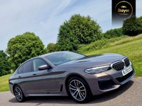 USED 2021 70 BMW 5 SERIES 2.0 530e 12kWh M Sport Saloon 4dr Petrol Plug-in Hybrid Steptronic Euro 6 (s/s) (292 ps) FINANCE AVAILABLE