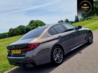 USED 2021 70 BMW 5 SERIES 2.0 530e 12kWh M Sport Saloon 4dr Petrol Plug-in Hybrid Steptronic Euro 6 (s/s) (292 ps) FINANCE AVAILABLE
