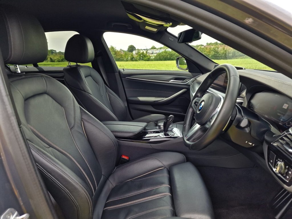 USED 2021 70 BMW 5 SERIES 2.0 530e 12kWh M Sport Saloon 4dr Petrol Plug-in Hybrid Steptronic Euro 6 (s/s) (292 ps) FINANCE AVAILABLE