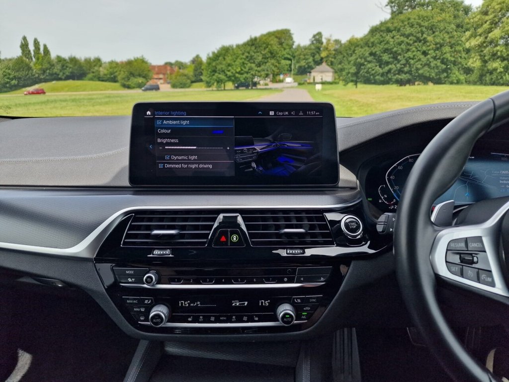 USED 2021 70 BMW 5 SERIES 2.0 530e 12kWh M Sport Saloon 4dr Petrol Plug-in Hybrid Steptronic Euro 6 (s/s) (292 ps) FINANCE AVAILABLE