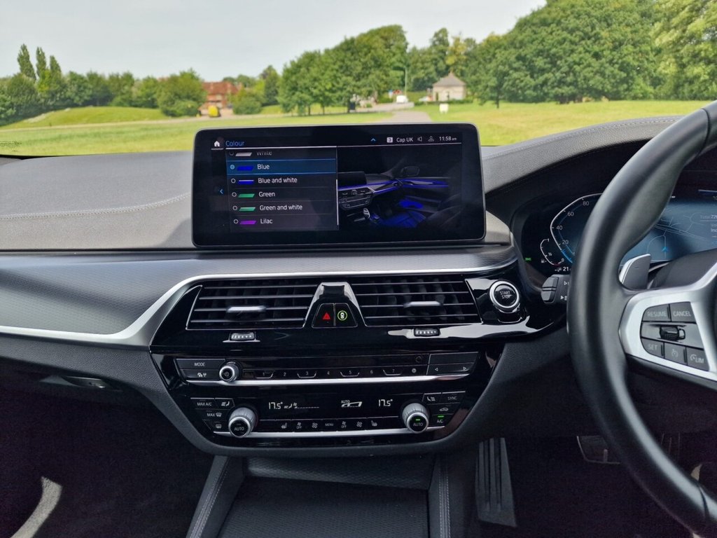 USED 2021 70 BMW 5 SERIES 2.0 530e 12kWh M Sport Saloon 4dr Petrol Plug-in Hybrid Steptronic Euro 6 (s/s) (292 ps) FINANCE AVAILABLE