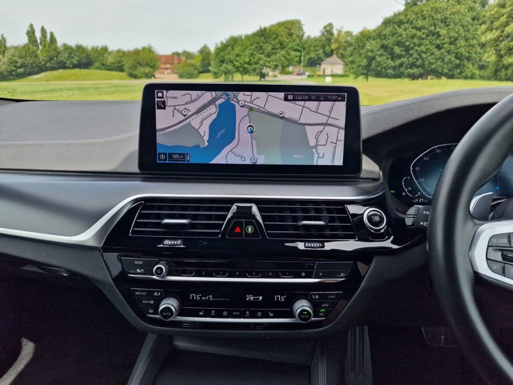 USED 2021 70 BMW 5 SERIES 2.0 530e 12kWh M Sport Saloon 4dr Petrol Plug-in Hybrid Steptronic Euro 6 (s/s) (292 ps) FINANCE AVAILABLE