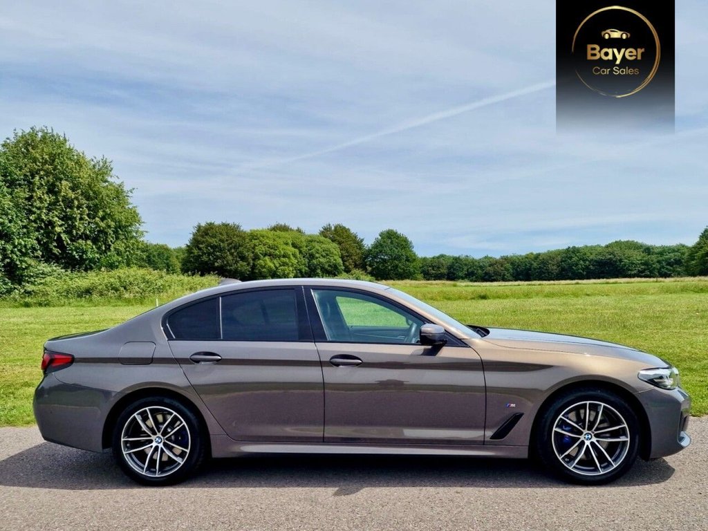 USED 2021 70 BMW 5 SERIES 2.0 530e 12kWh M Sport Saloon 4dr Petrol Plug-in Hybrid Steptronic Euro 6 (s/s) (292 ps) FINANCE AVAILABLE