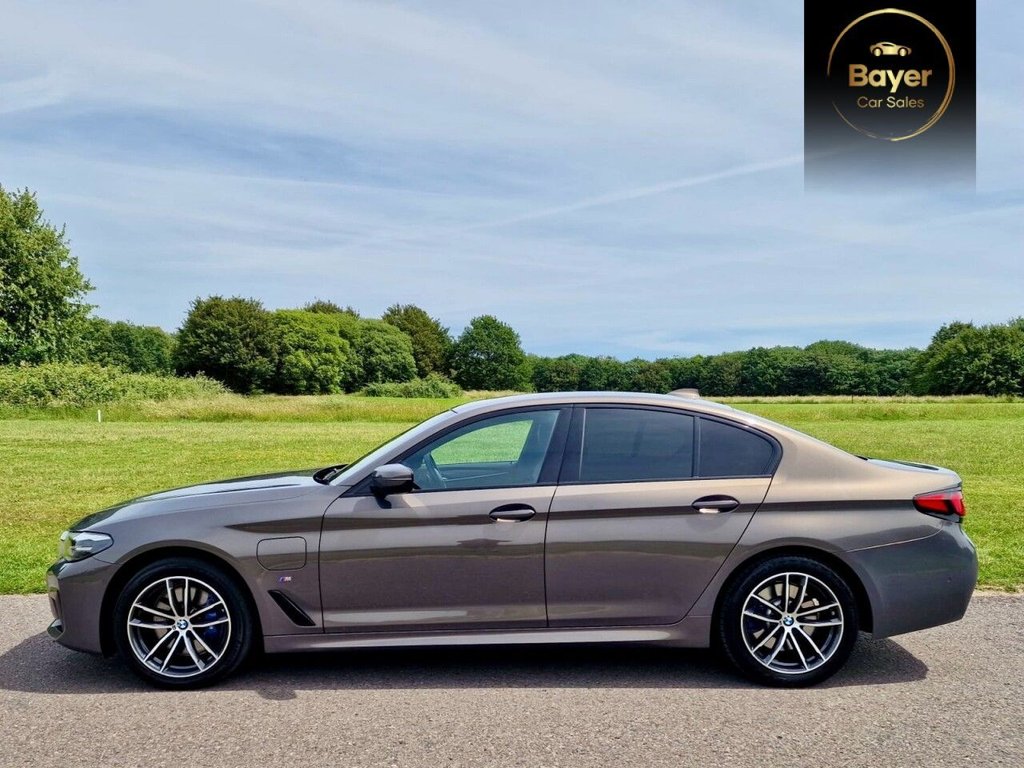 USED 2021 70 BMW 5 SERIES 2.0 530e 12kWh M Sport Saloon 4dr Petrol Plug-in Hybrid Steptronic Euro 6 (s/s) (292 ps) FINANCE AVAILABLE