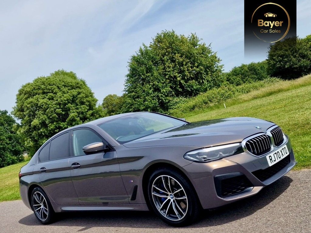 USED 2021 70 BMW 5 SERIES 2.0 530e 12kWh M Sport Saloon 4dr Petrol Plug-in Hybrid Steptronic Euro 6 (s/s) (292 ps) FINANCE AVAILABLE