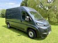 USED 2025 FIAT DUCATO 2.2 MultijetIII 35 Panel Van 5dr Diesel Manual L2 H2 Euro 6 (s/s) (140 ps) Truly Immaculate