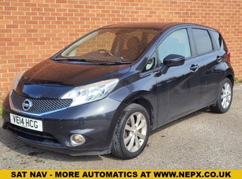 View our NISSAN NOTE