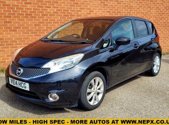 View our NISSAN NOTE