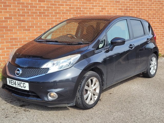 View our NISSAN NOTE