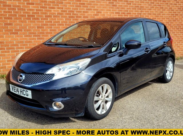 View our NISSAN NOTE