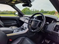 USED 2018 68 LAND ROVER RANGE ROVER SPORT 5.0 P575 V8 SVR OVERFINCH GT SUV 5dr Petrol Auto 4WD Euro 6 (s/s) (575 ps) OVERFINCH GT