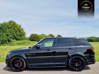 USED 2018 68 LAND ROVER RANGE ROVER SPORT 5.0 P575 V8 SVR OVERFINCH GT SUV 5dr Petrol Auto 4WD Euro 6 (s/s) (575 ps) OVERFINCH GT