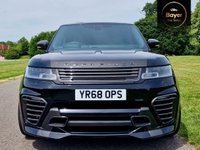 USED 2018 68 LAND ROVER RANGE ROVER SPORT 5.0 P575 V8 SVR OVERFINCH GT SUV 5dr Petrol Auto 4WD Euro 6 (s/s) (575 ps) OVERFINCH GT
