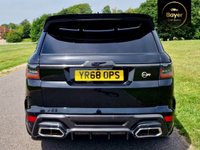 USED 2018 68 LAND ROVER RANGE ROVER SPORT 5.0 P575 V8 SVR OVERFINCH GT SUV 5dr Petrol Auto 4WD Euro 6 (s/s) (575 ps) OVERFINCH GT
