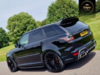 USED 2018 68 LAND ROVER RANGE ROVER SPORT 5.0 P575 V8 SVR OVERFINCH GT SUV 5dr Petrol Auto 4WD Euro 6 (s/s) (575 ps) OVERFINCH GT