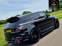 USED 2018 68 LAND ROVER RANGE ROVER SPORT 5.0 P575 V8 SVR OVERFINCH GT SUV 5dr Petrol Auto 4WD Euro 6 (s/s) (575 ps) OVERFINCH GT