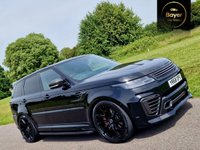 USED 2018 68 LAND ROVER RANGE ROVER SPORT 5.0 P575 V8 SVR OVERFINCH GT SUV 5dr Petrol Auto 4WD Euro 6 (s/s) (575 ps) OVERFINCH GT