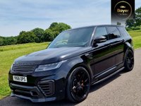 USED 2018 68 LAND ROVER RANGE ROVER SPORT 5.0 P575 V8 SVR OVERFINCH GT SUV 5dr Petrol Auto 4WD Euro 6 (s/s) (575 ps) OVERFINCH GT