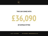 USED 2018 68 LAND ROVER RANGE ROVER SPORT 5.0 P575 V8 SVR OVERFINCH GT SUV 5dr Petrol Auto 4WD Euro 6 (s/s) (575 ps) OVERFINCH GT