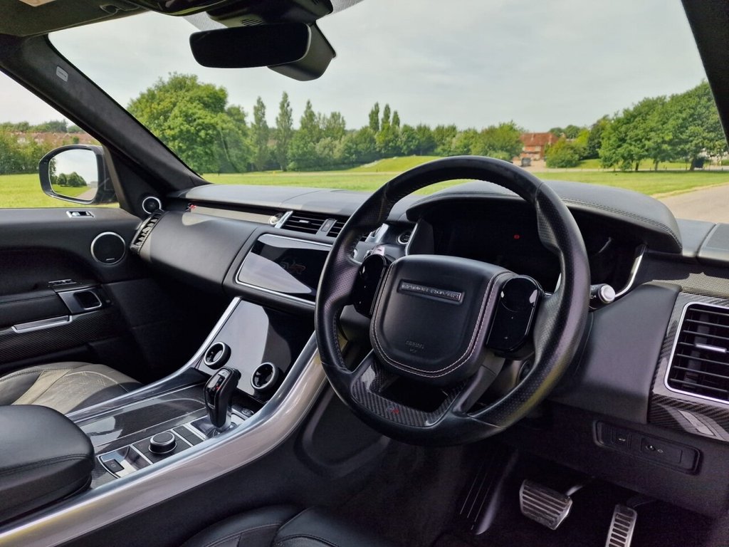 USED 2018 68 LAND ROVER RANGE ROVER SPORT 5.0 P575 V8 SVR OVERFINCH GT SUV 5dr Petrol Auto 4WD Euro 6 (s/s) (575 ps) OVERFINCH GT