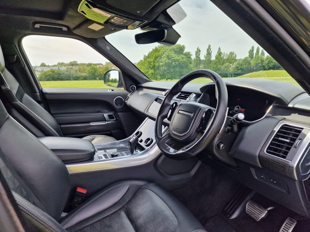 USED 2018 68 LAND ROVER RANGE ROVER SPORT 5.0 P575 V8 SVR OVERFINCH GT SUV 5dr Petrol Auto 4WD Euro 6 (s/s) (575 ps) OVERFINCH GT