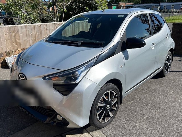 View our Toyota Aygo 1.0 VVT-i x-trend Hatchback 5dr Petrol Manual Euro 6 (s/s) (71 ps)