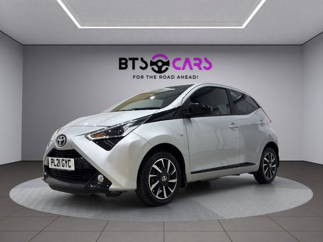 View our Toyota Aygo range