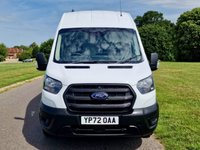 USED 2022 72 FORD TRANSIT 2.0 350 EcoBlue Leader Panel Van 5dr Diesel Manual FWD L3 H3 Euro 6 (s/s) (105 ps) FINANCE AVAILABLE
